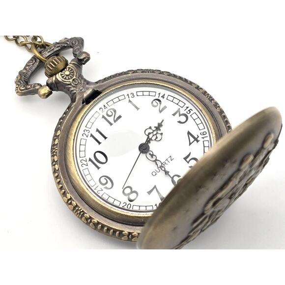 Soldier Hero Pocket Watch - WWII Veteran Army Marines Navy Gift Military Honor - Picture 7 of 10